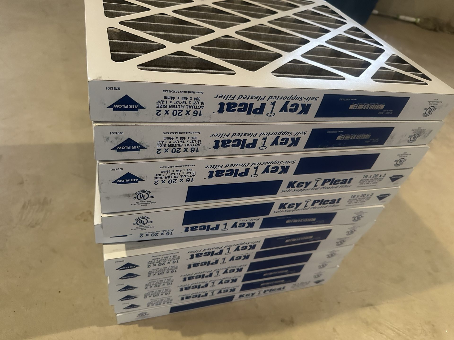 A/C furnace air filter