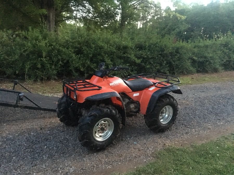 Honda fourtrax 300 4x4