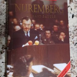 RARE!  "Nuremberg; The Last Battle" By: David Irving