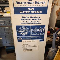 Bradford White Gas Water Heater 40 Gal