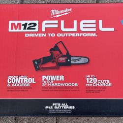 Milwaukee Brushless Battery 6 in. HATCHET Pruning Saw Kit (NEW) (2527-21)