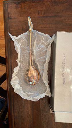 Silver plate Salad Tongs
