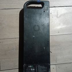 lot o 4 BLACK VE0 LITHIUM-ION BATTERY Rechargeable 46.8v 15Ah E-Bike Scooter VEO