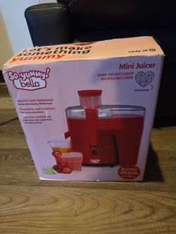 New fruit juicer