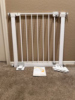 Safety 1st Easy Install Walk Through Baby Gate & Wall Nanny Wall Protectors