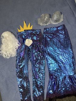 Mermaid Costume Couple