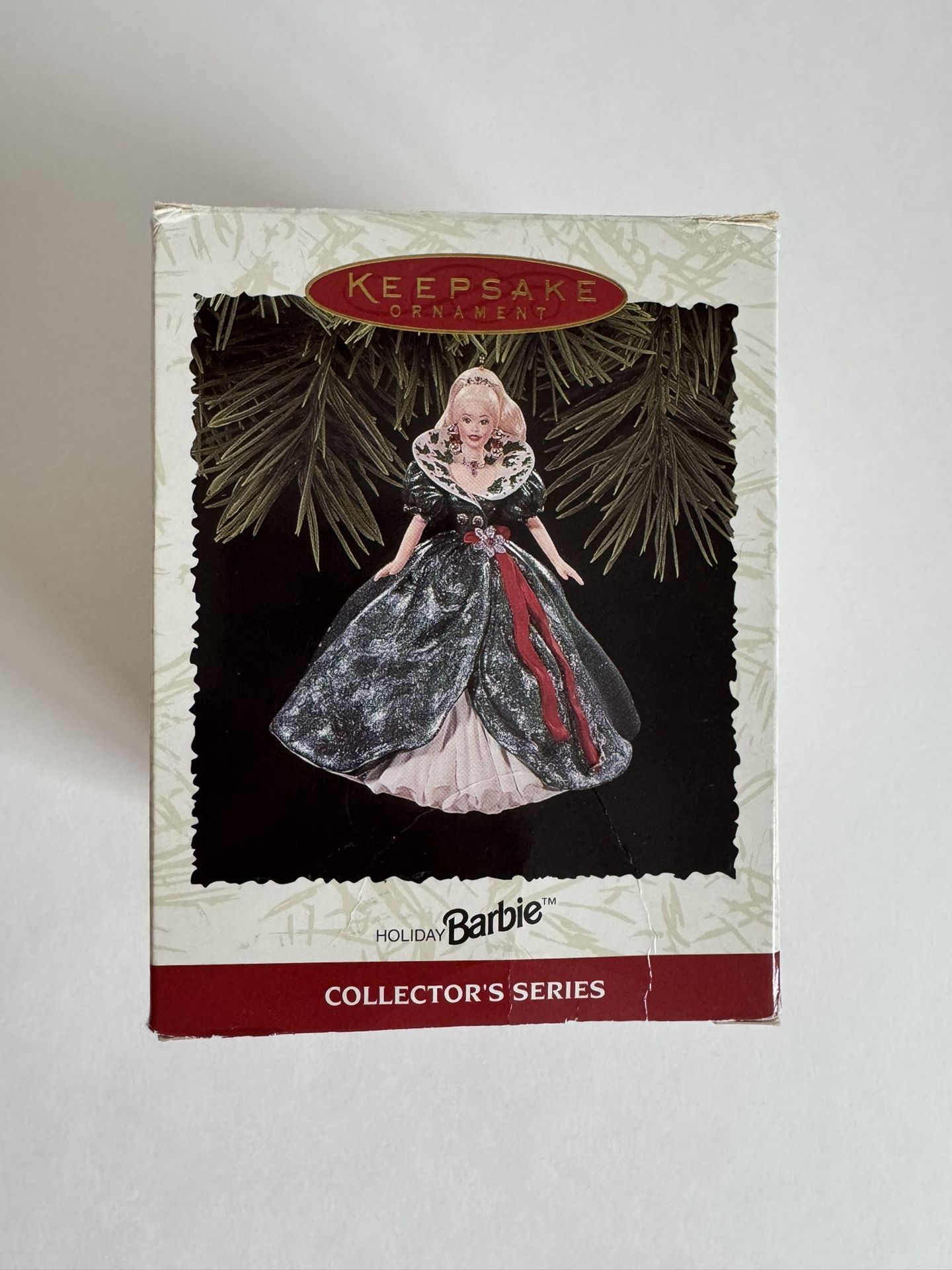 1995 Holiday Barbie Collector’s Series Hallmark Keepsake Ornament