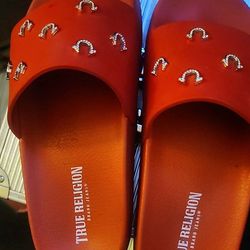 Tru religion sandles