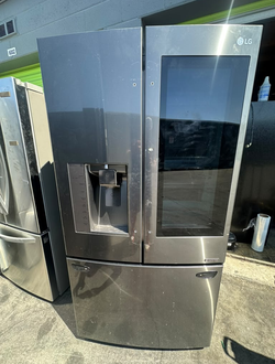 LG French Door Fridge with Smart Features