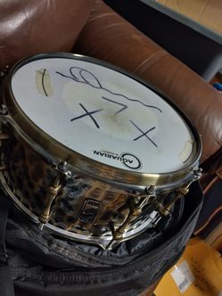 Mapex Black Panther Snare Drum, 6.5x14