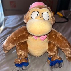 The Simpsons Mr Teeny Monkey Plush