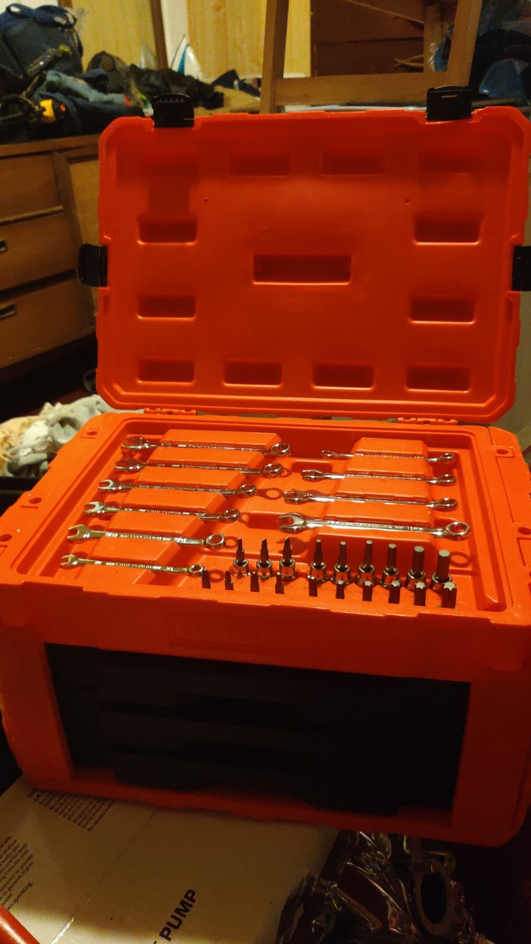 Craftsmen socket set