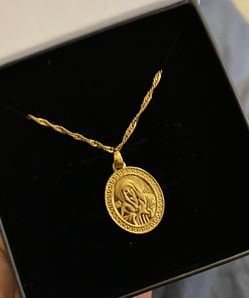 Holy Figure Necklace/Chain