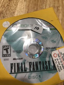 Final fantasy 13 (3cd) xbox 360