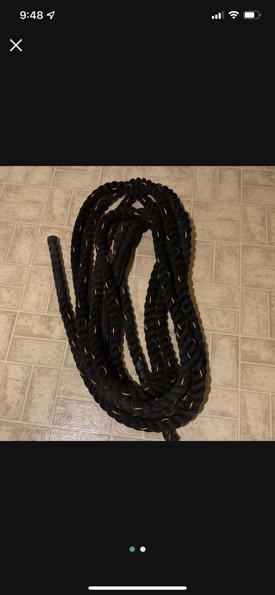 Exercise Battle Rope