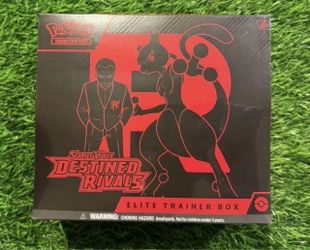 Pokémon TCG: Scarlet & Violet Destined Rivals Elite Trainer Box ETB NEW SEALED