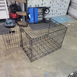 Small/medium Metal Dog Crate