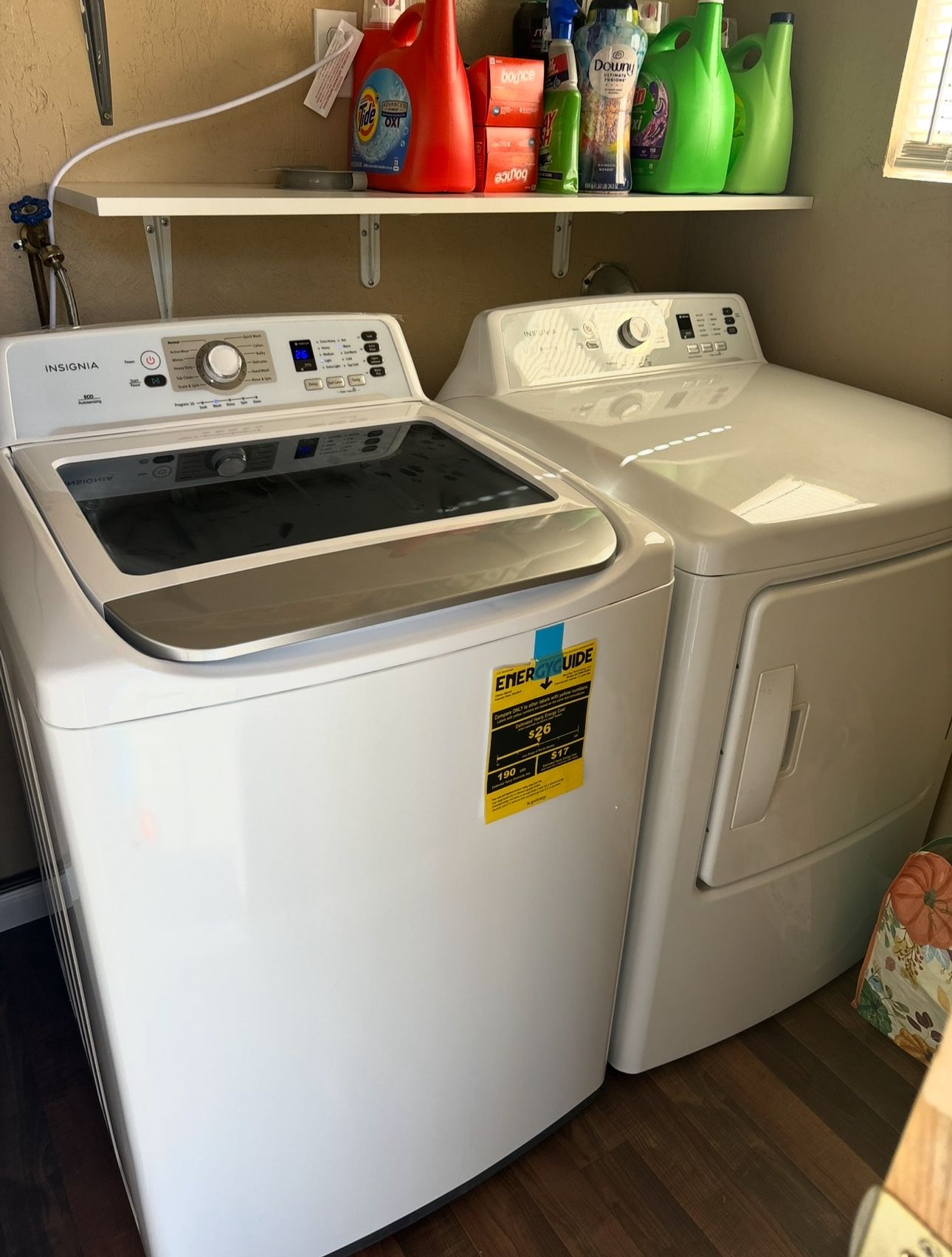 Electric Washer And dryer 
