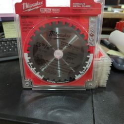 Milwaukee Metal Blades 5 3/8"