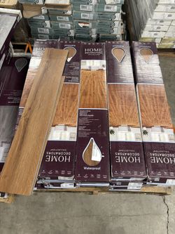 Home Decorators Collection Chestnut Oak Vinyl Plank Flooring 520 sq ft
