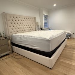 King Bed Frame Mint 