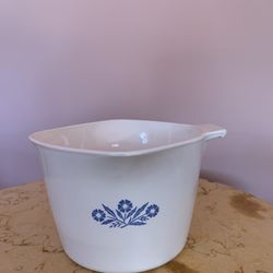 Vintage Corning  Ware 1  QT  Sauce Maker