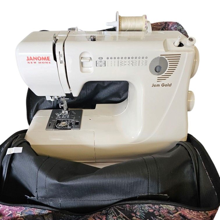 Janome Gold Gem Sewing Machine