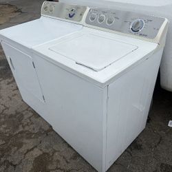 Ge Washer And Gas Dryer Work Fine Pair
