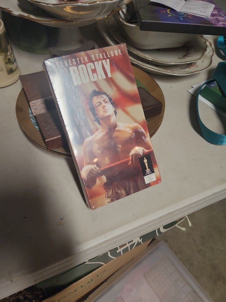 Rocky Vhs