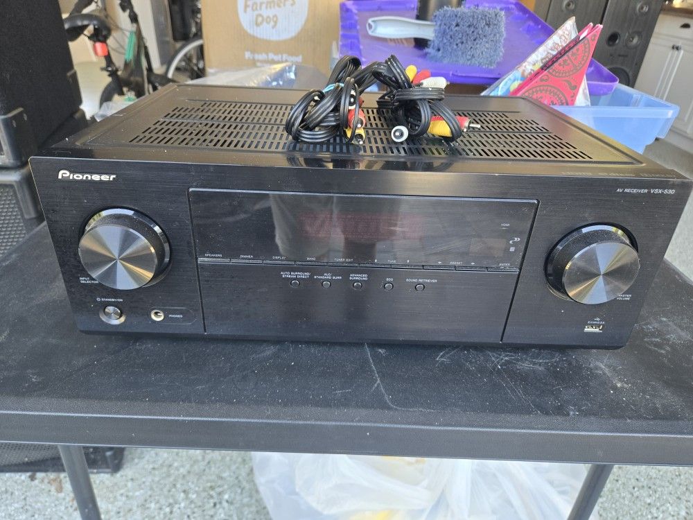 Pioneer  VSX-530 AV Receiver