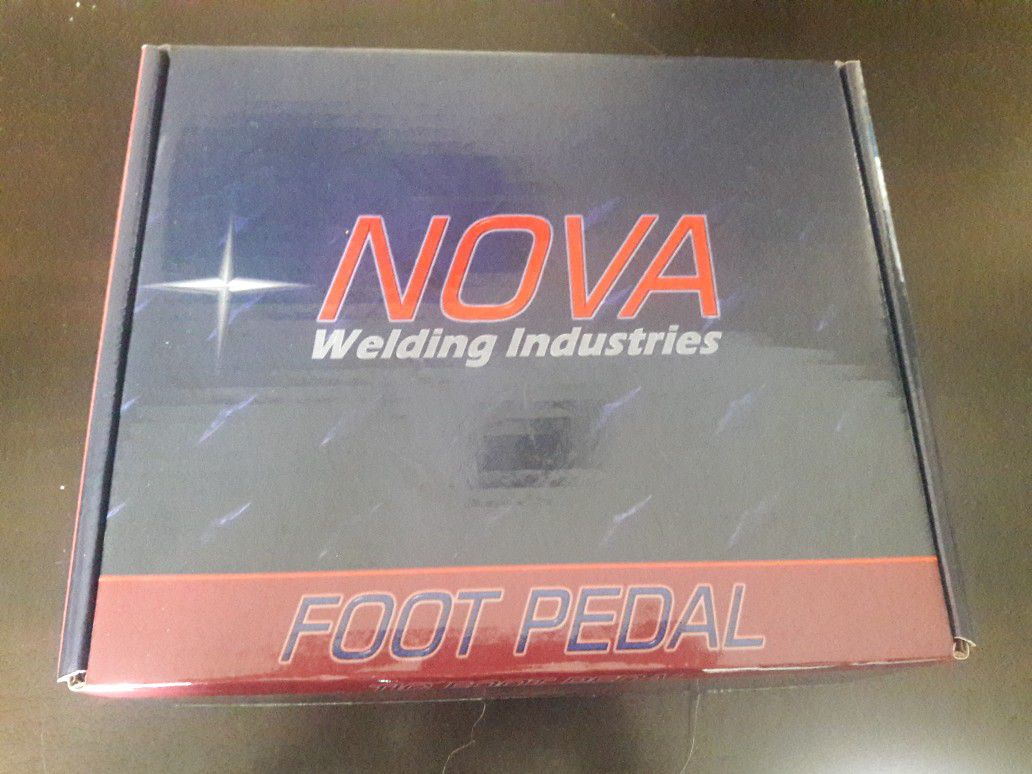 NOVA TIG Welding Foot Pedal, AHP Welders, 7-Pin Plug,