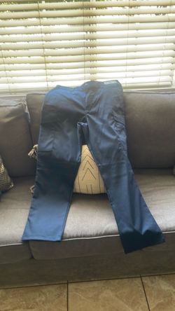 blue cargo pants 34/30