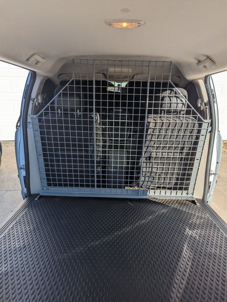 Cage Partition For Cargo Van 