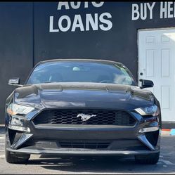2018 Ford Mustang