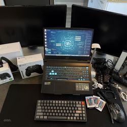 Msi bravo C7VE Gaming Pc Laptop