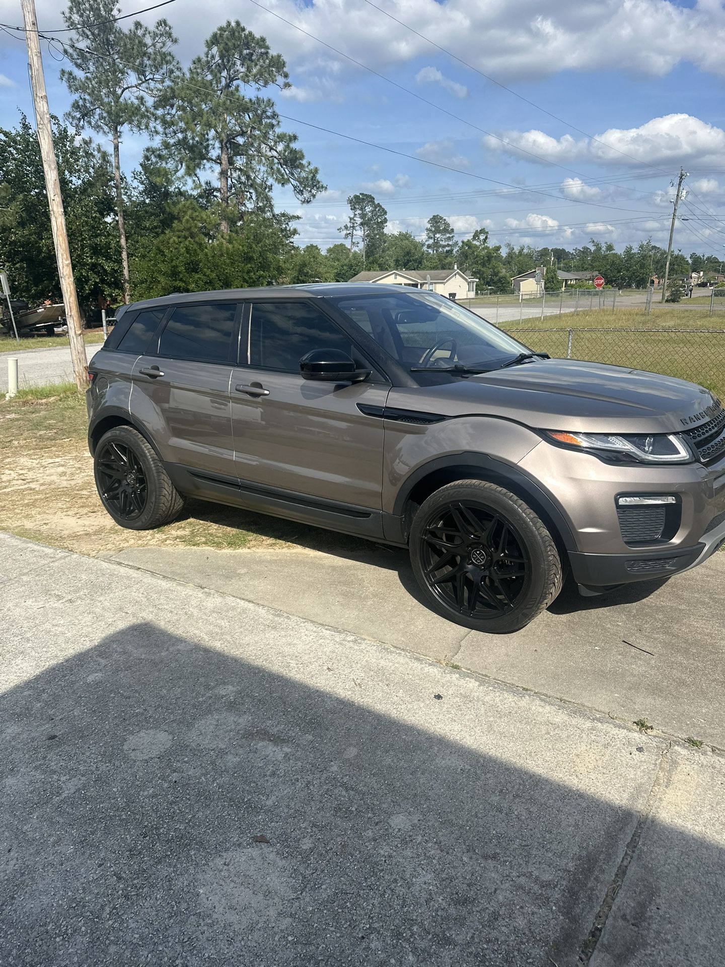 2017 Land Rover Range Rover Evoque