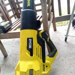 Ryobi Leaf Blower