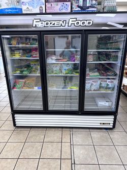 True 3 door freezers like new working perfect just serviced
