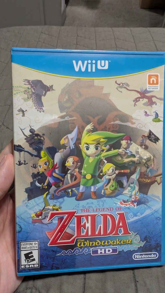 The Legend of Zelda: Wind Waker HD for Nintendo Wii U (Brand New, Sealed)