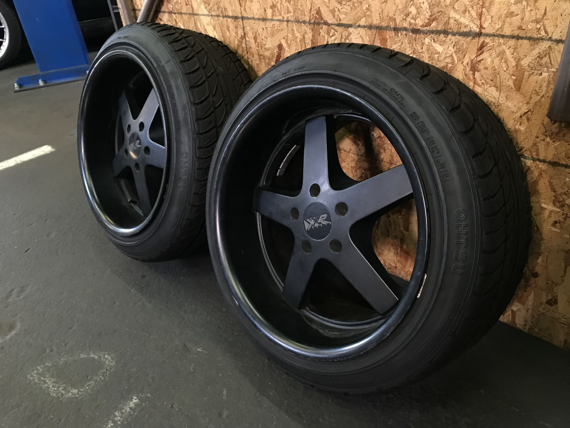 XXR 962 PAIR 5x114.3 Wheels