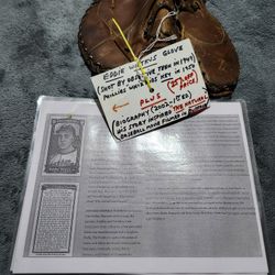 Vintage (Collectable) Eddie Waitkus Glove