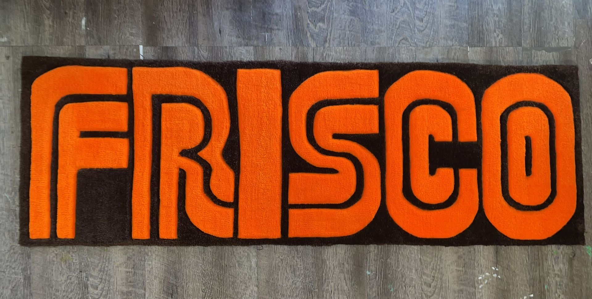 Frisco SF MUNI Style Rug