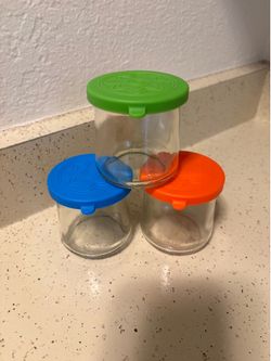 Jars w/lids $2 each