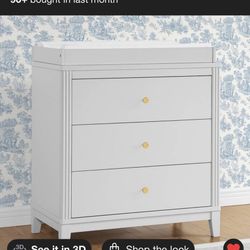 Delta children Eloise 3 Drawer Dresser 