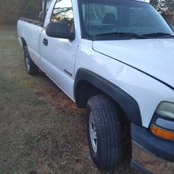 2002 Chevrolet Silverado 2500