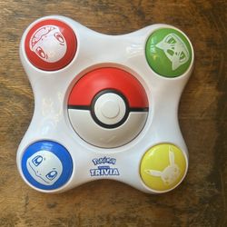 Pokemon Trainer Handheld Trivia Game Electronic 1000 Questions 