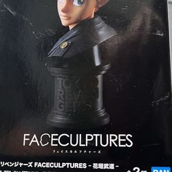 Banpresto - Tokyo Revengers - Takemichi Hanagaki (ver. A), Bandai Spirits Faceculptures Figure