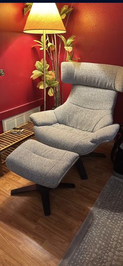 Eams Chair (Grey Fabric)