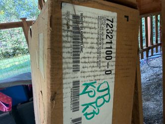 Shower pan new in box