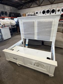 Queen Storage Bed Costco $550